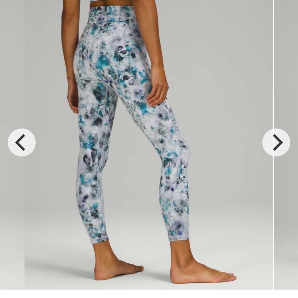Lululemon unlimited HR tight 25”